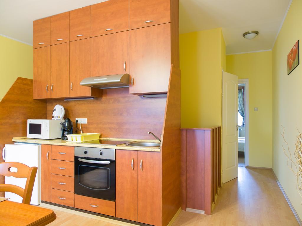 Aqua Apartman Gyula Oda fotoğraf