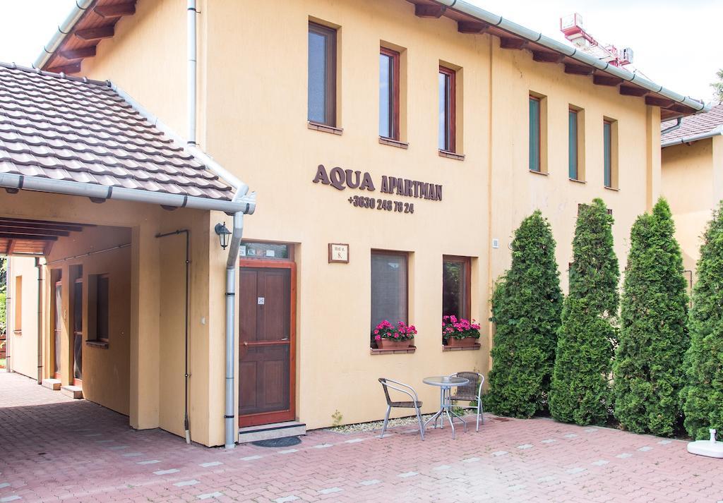 Aqua Apartman Gyula Dış mekan fotoğraf